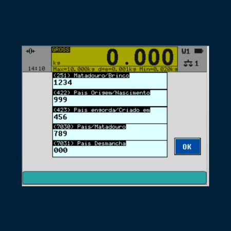 02 Menu Restreabilidade