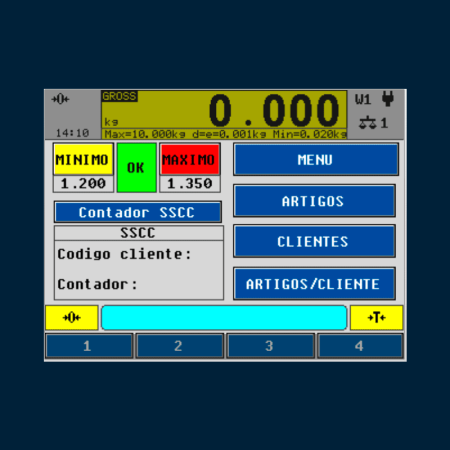 04 Menu Configuração